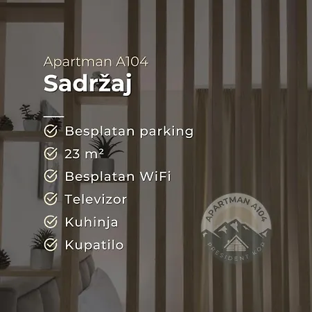 President Kop A104 *