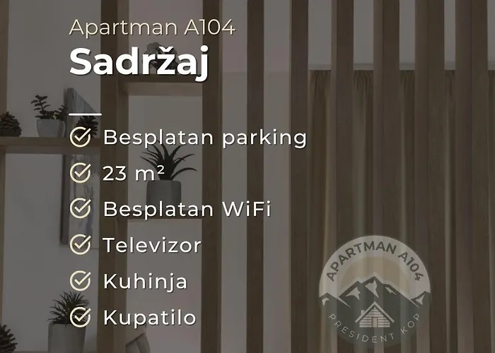 President Kop A104 *